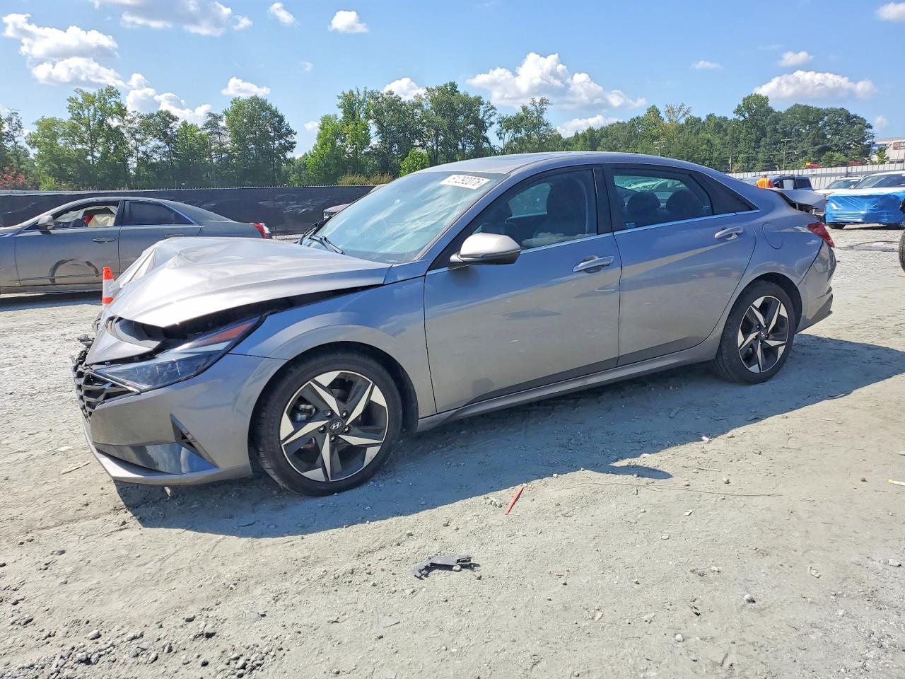 2023 HYUNDAI ELANTRA LIMITED | KMHLP4AG0PU517888 | UPCARS
