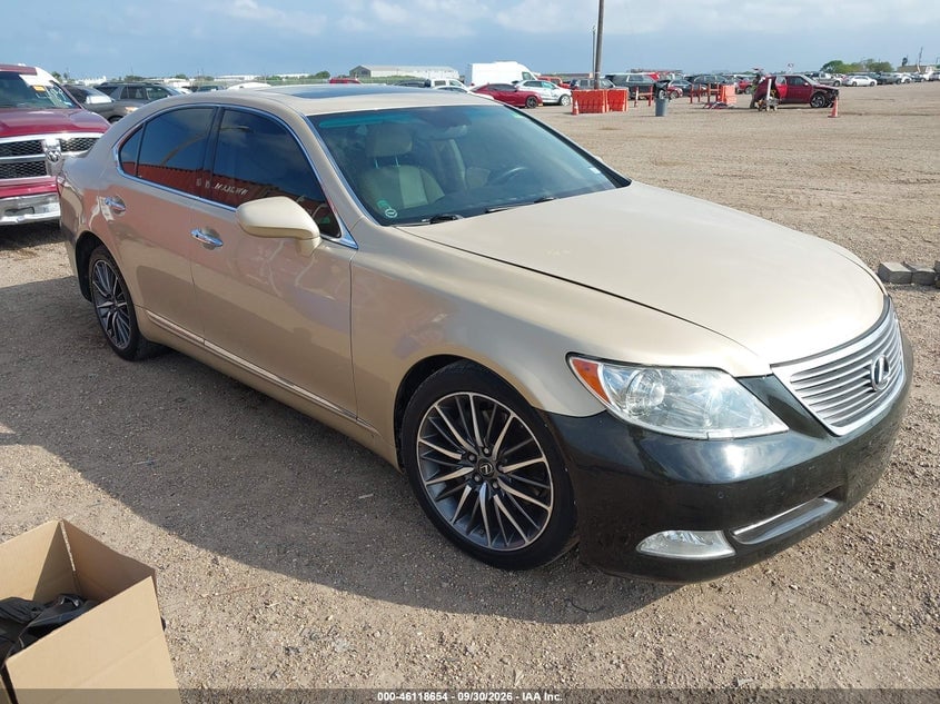 2007 LEXUS LS 460 | JTHBL46F075015984 | UPCARS