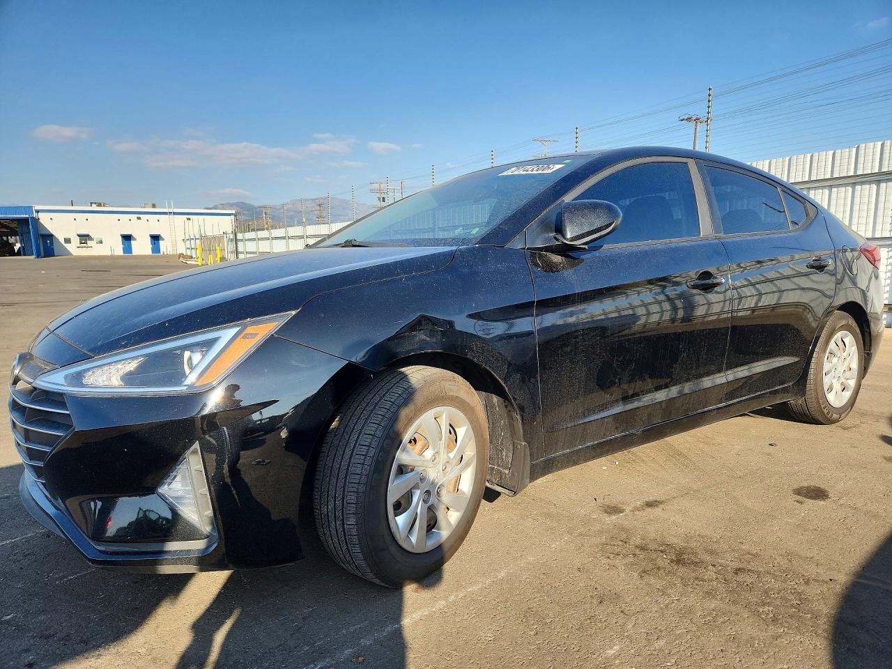 2020 HYUNDAI ELANTRA SE | KMHD74LF7LU062931 | UPCARS