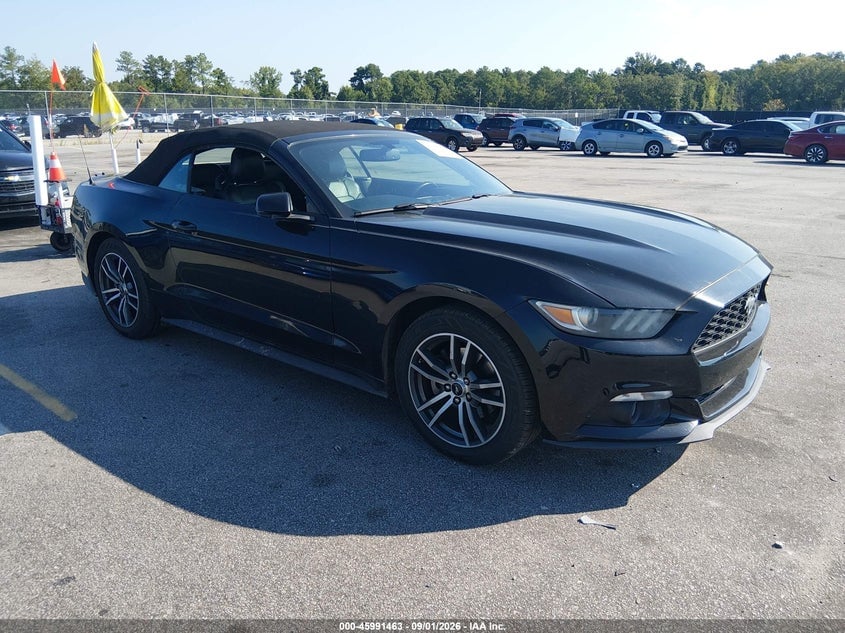 2016 FORD MUSTANG ECOBOOST PREMIUM | 1FATP8UH7G5275603 | UPCARS