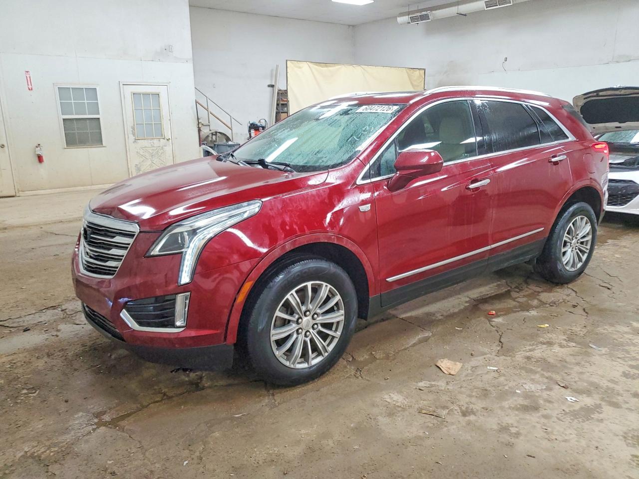 2017 CADILLAC XT5 LUXURY | 1GYKNBRS2HZ117980 | UPCARS