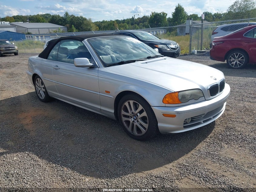 2003 BMW 330CI | WBABS53403JU98565 | UPCARS