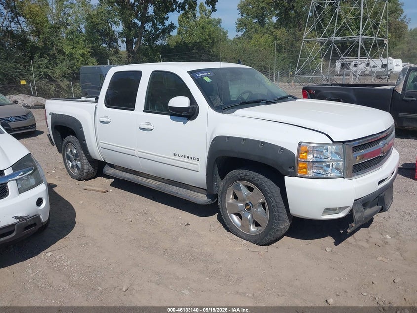 2009 CHEVROLET SILVERADO 1500 LTZ | 3GCEK33309G290322 | UPCARS