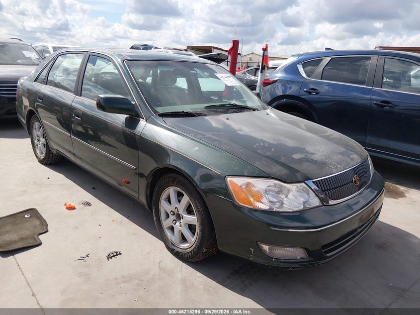 2000 TOYOTA AVALON XLS | 4T1BF28B4YU008692 | UPCARS