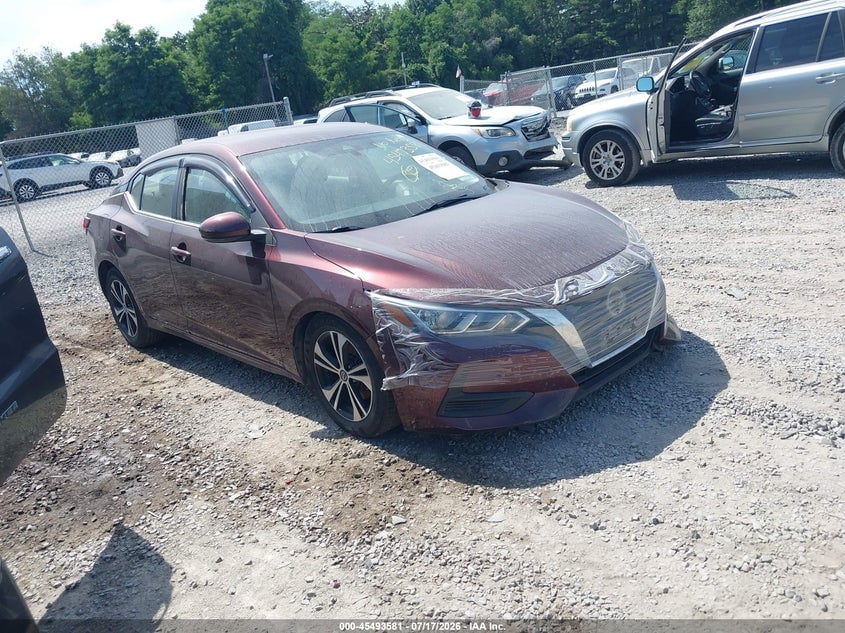 2020 NISSAN SENTRA SV XTRONIC CVT | 3N1AB8CV4LY249354 | UPCARS