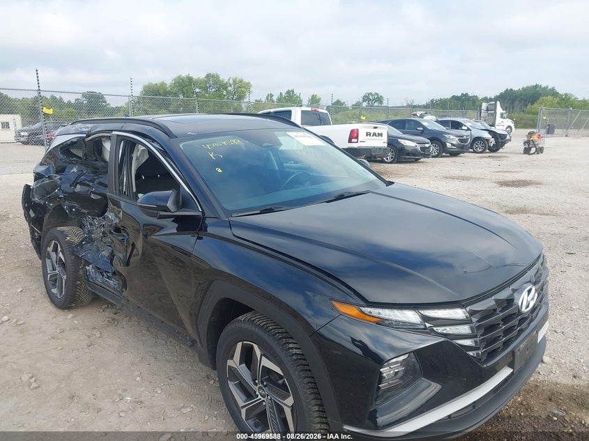 2022 HYUNDAI TUCSON SEL | 5NMJFCAE5NH103887 | UPCARS