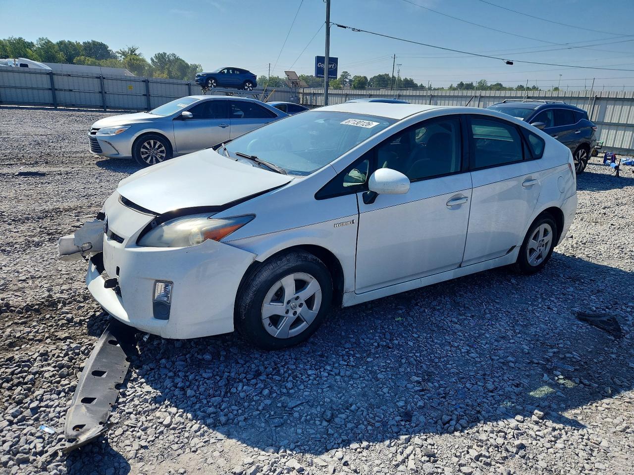 2010 TOYOTA PRIUS II | JTDKN3DU3A0031978 | UPCARS