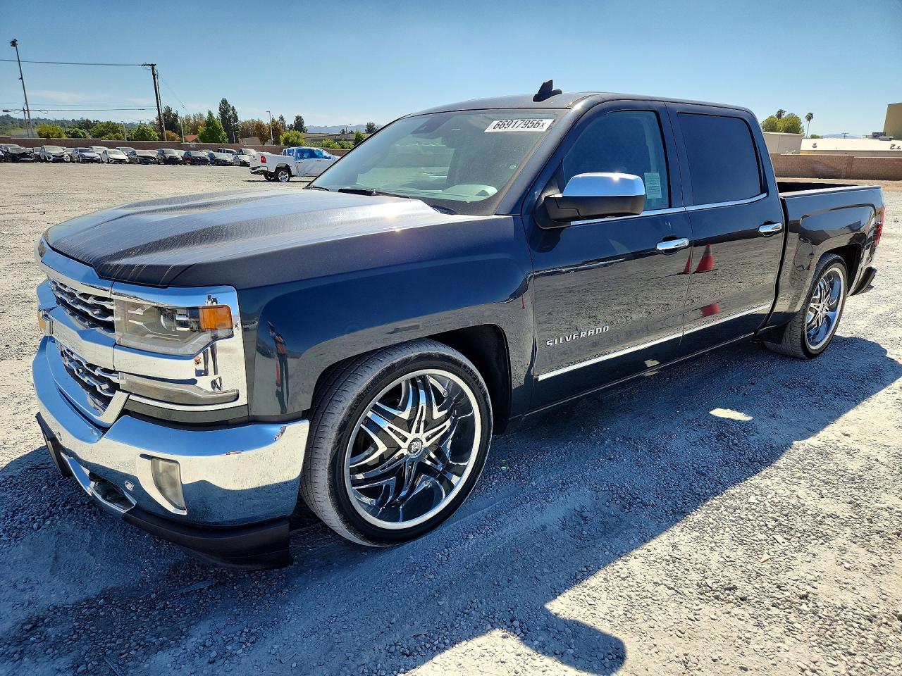 2017 CHEVROLET SILVERADO C1500 LTZ | 3GCPCSEC8HG373881 | UPCARS
