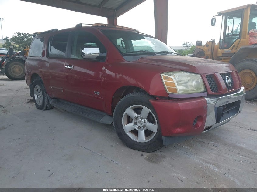 2006 NISSAN ARMADA SE | 5N1AA08A86N728400 | UPCARS