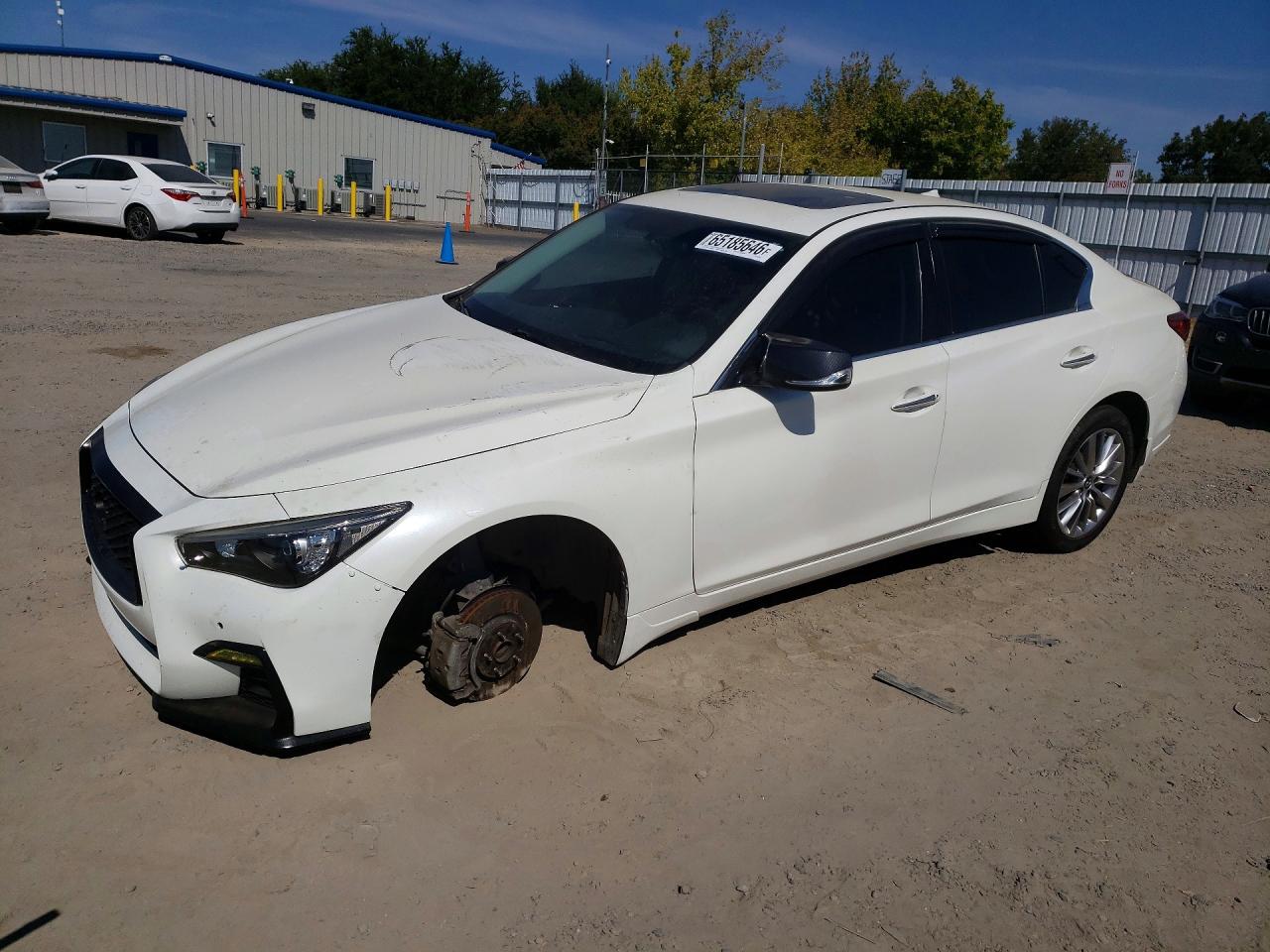 2018 INFINITI Q50 3.0T LUXE | JN1EV7AP2JM366700 | UPCARS