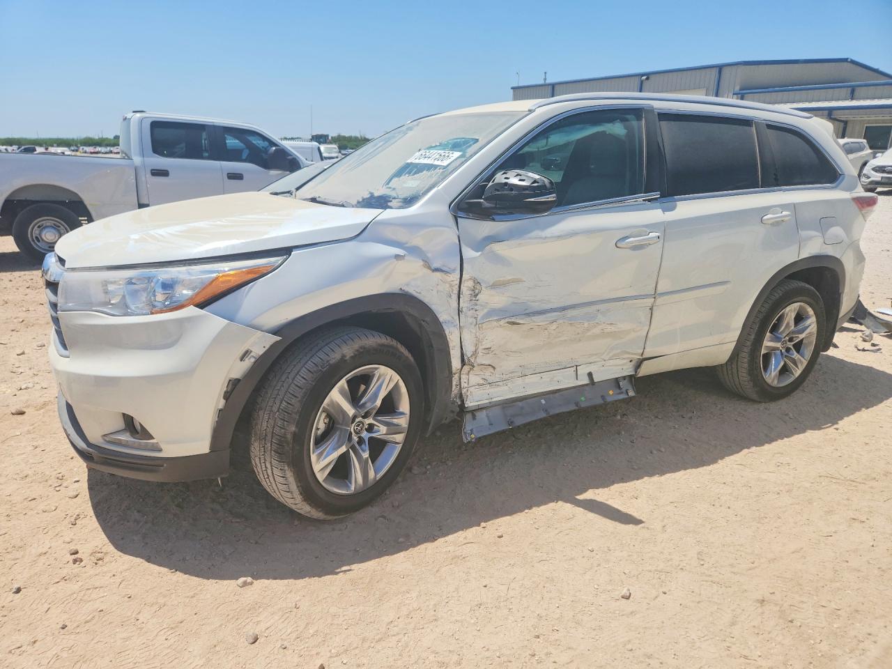 2016 TOYOTA HIGHLANDER LIMITED | 5TDYKRFH3GS127055 | UPCARS
