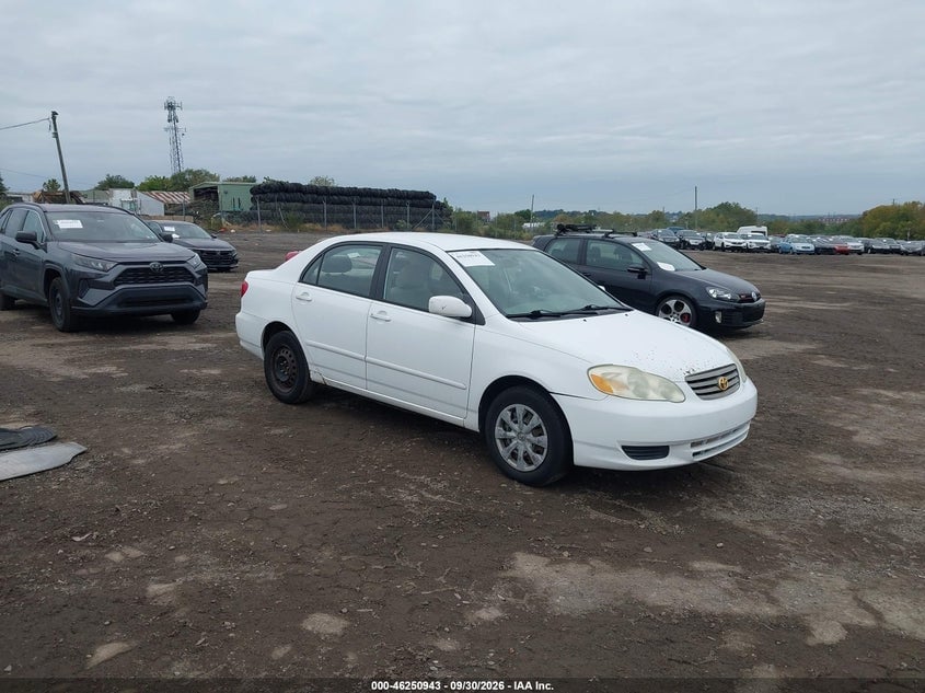 2004 TOYOTA COROLLA LE | 2T1BR32E74C297305 | UPCARS