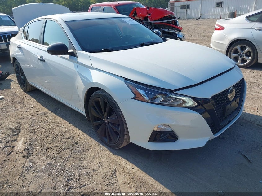 2022 NISSAN ALTIMA SR FWD | 1N4BL4CVXNN319856 | UPCARS