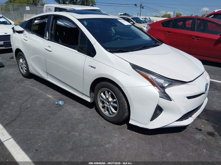 2016 TOYOTA PRIUS THREE | JTDKARFU1G3017595 | UPCARS