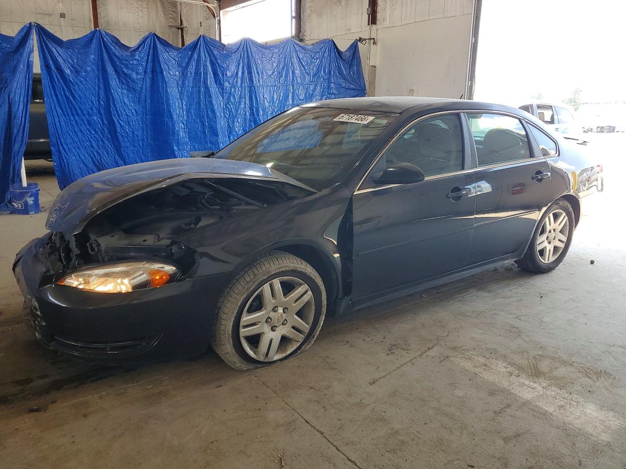 2012 CHEVROLET IMPALA LT | 2G1WG5E33C1117000 | UPCARS