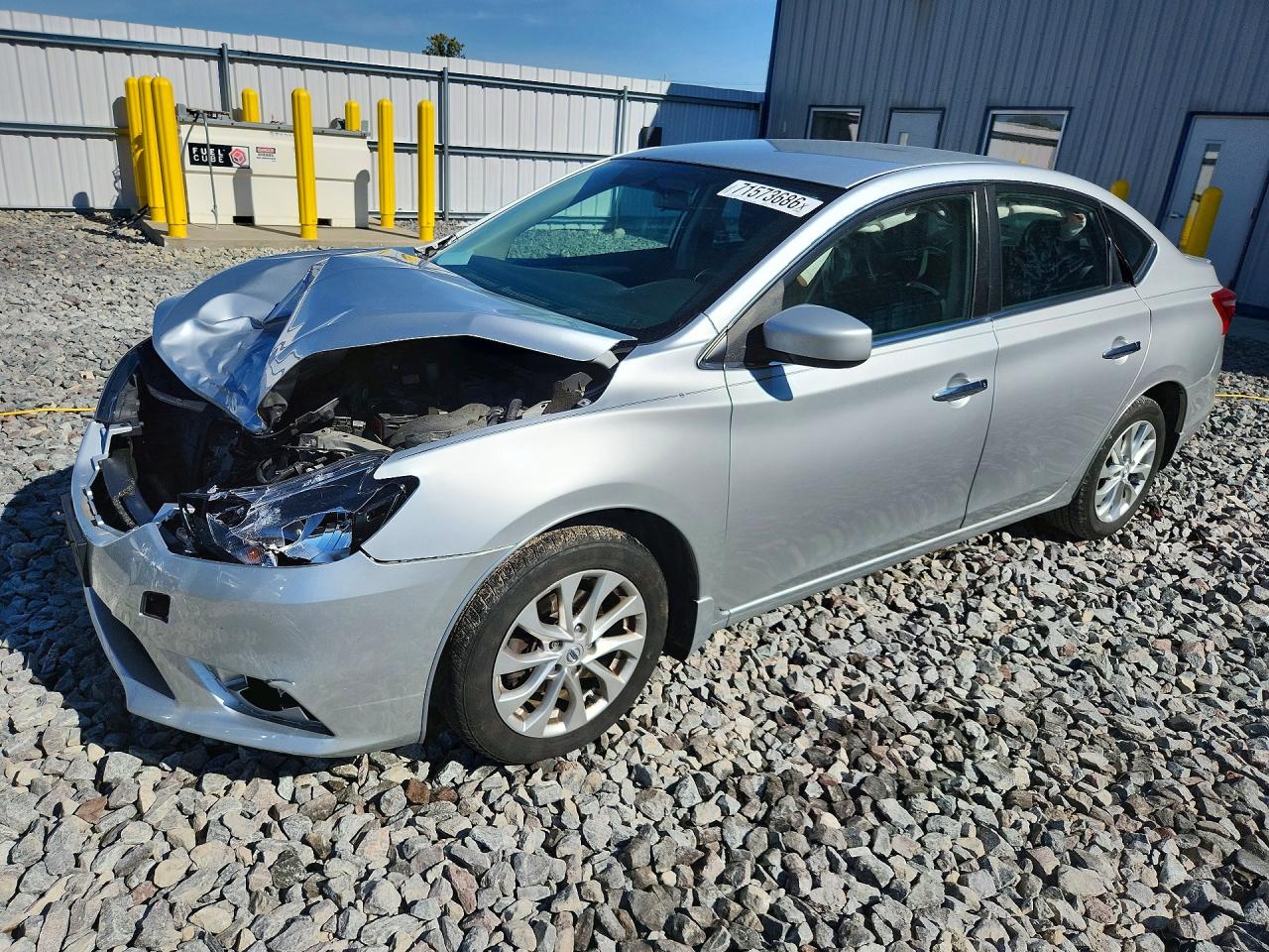 2017 NISSAN SENTRA S | 3N1AB7AP5HY242029 | UPCARS