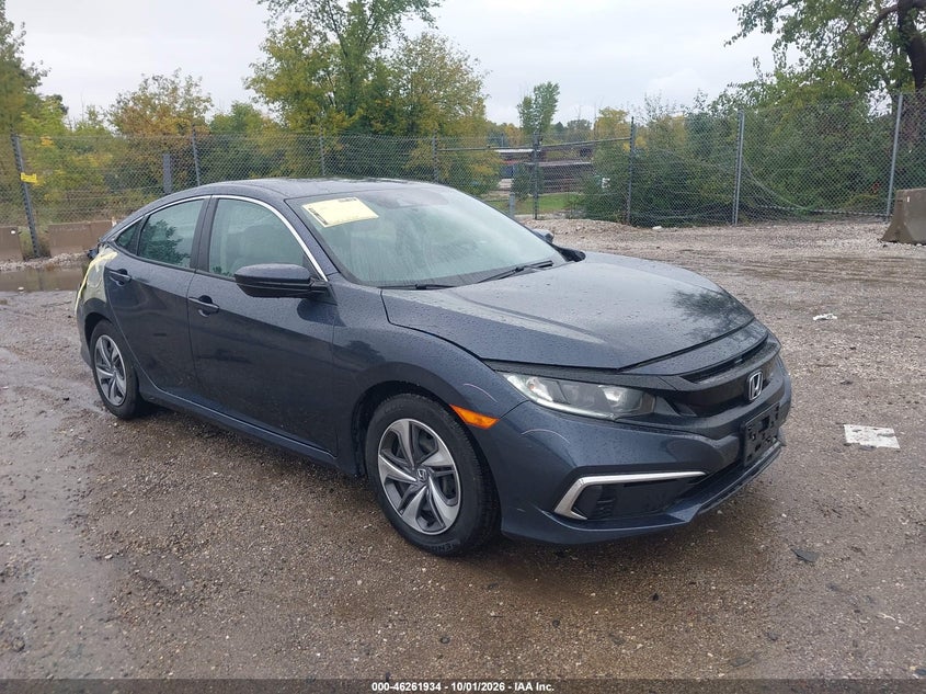 2020 HONDA CIVIC LX | 2HGFC2F64LH533561 | UPCARS