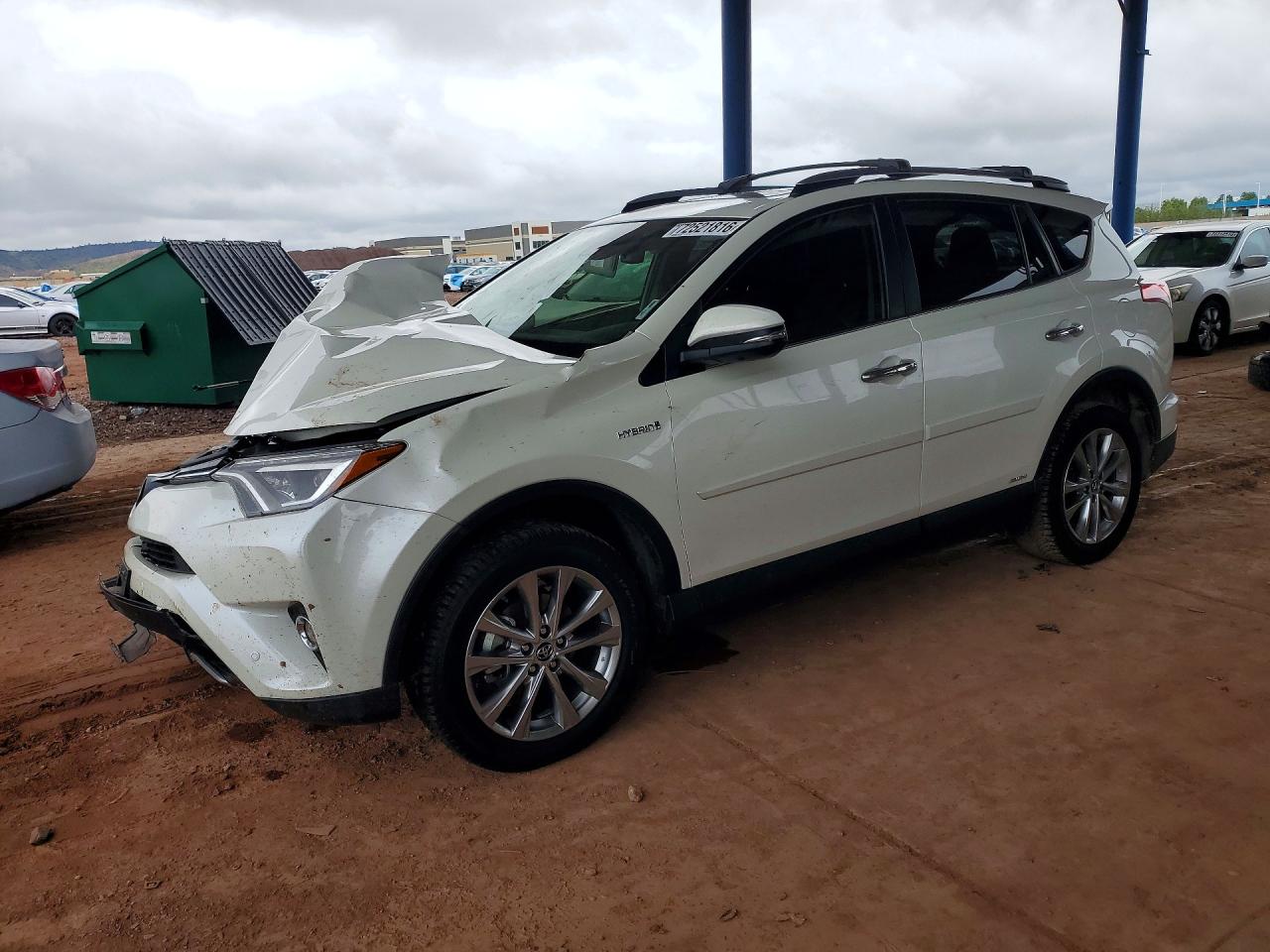 2017 TOYOTA RAV4 LIMITED | JTMDJREVXHD080130 | UPCARS