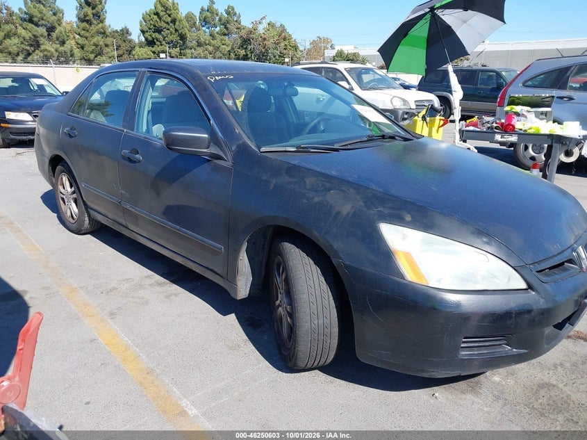 2007 HONDA ACCORD 2.4 EX | 1HGCM56797A119268 | UPCARS