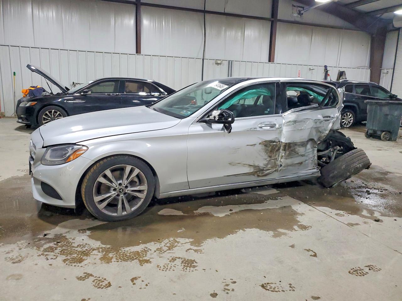 2017 MERCEDES-BENZ C-CLASS 300 4MATIC | 55SWF4KB5HU233883 | UPCARS
