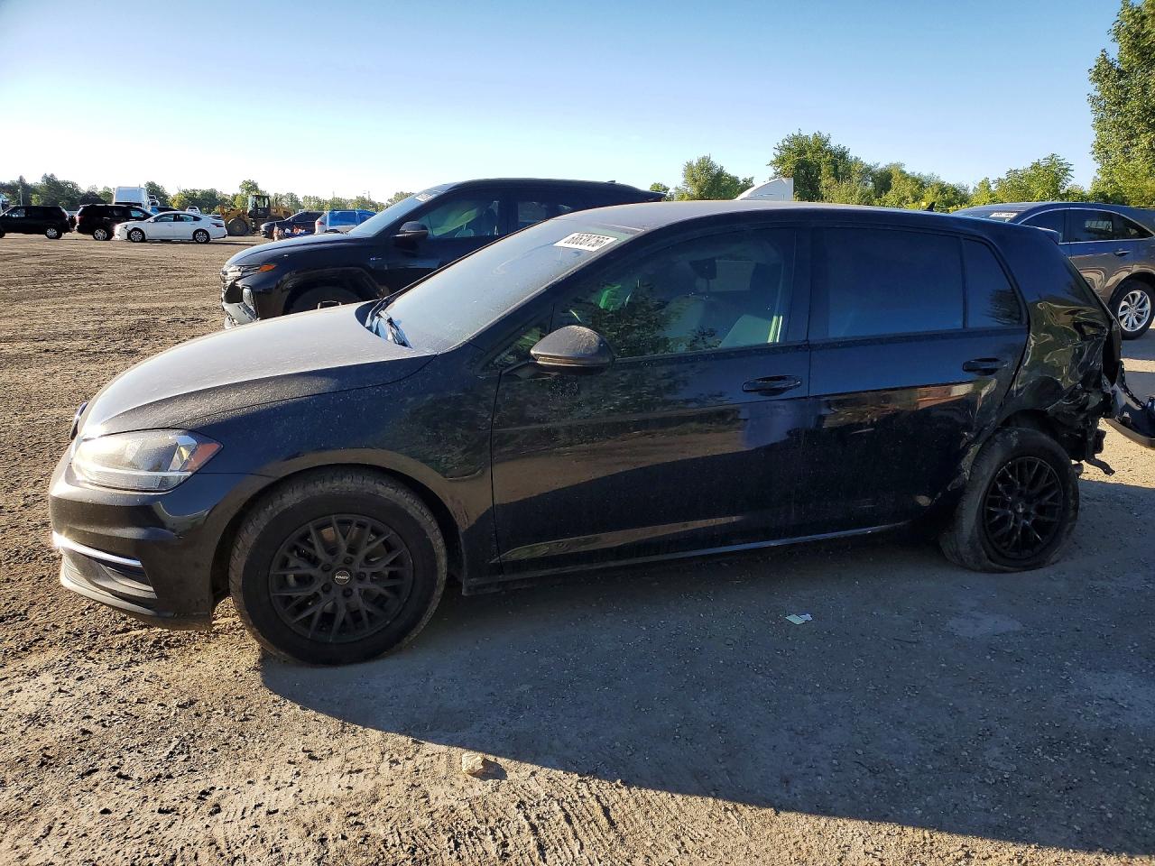 2018 VOLKSWAGEN GOLF S | 3VWG17AU5JM284355 | UPCARS