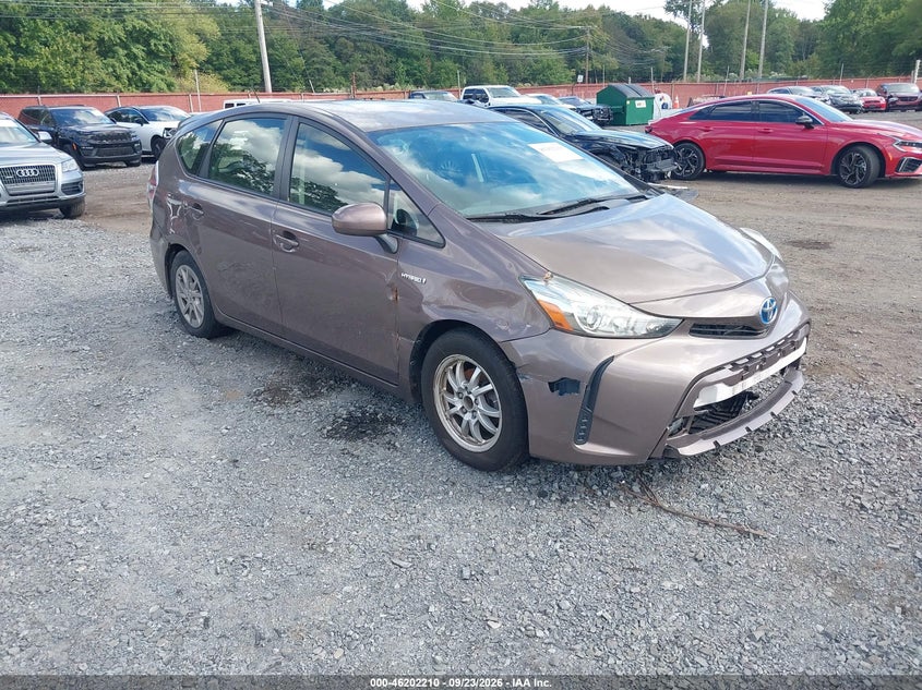 2015 TOYOTA PRIUS V THREE | JTDZN3EU3FJ039660 | UPCARS
