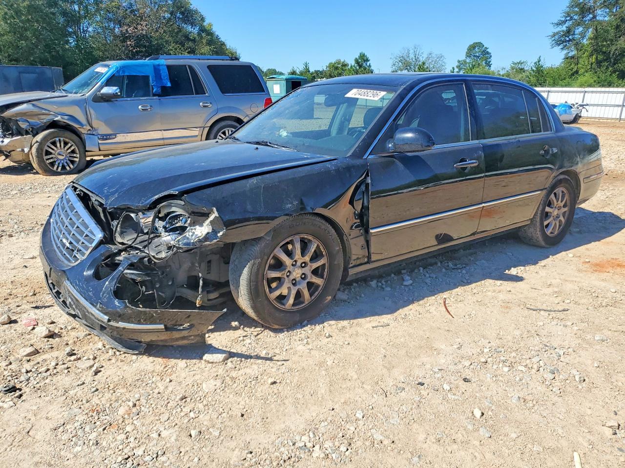 2007 KIA AMANTI BASE | KNALD125875130988 | UPCARS