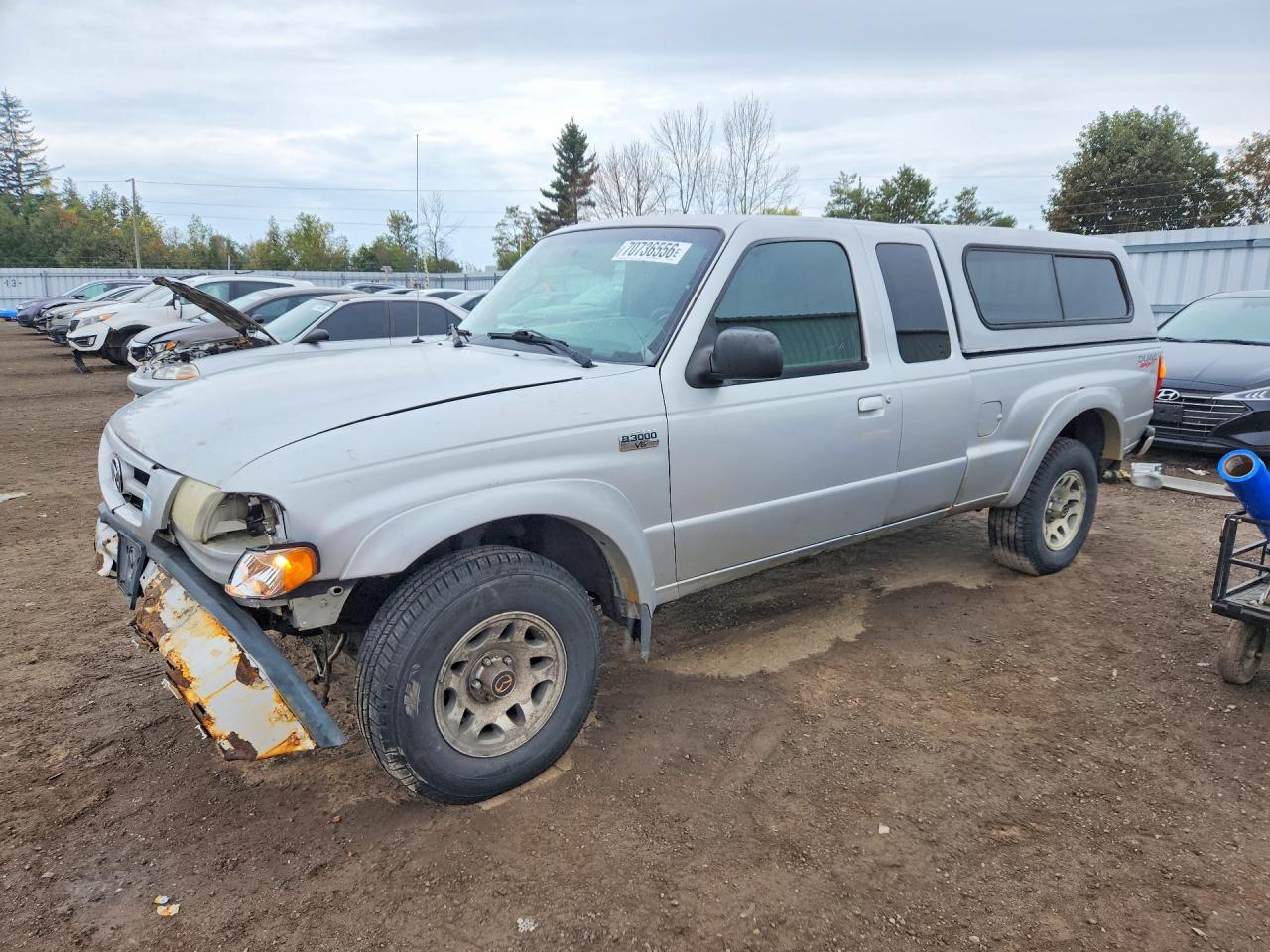 2004 MAZDA B3000 CAB PLUS | 4F4YR46U74TM09344 | UPCARS