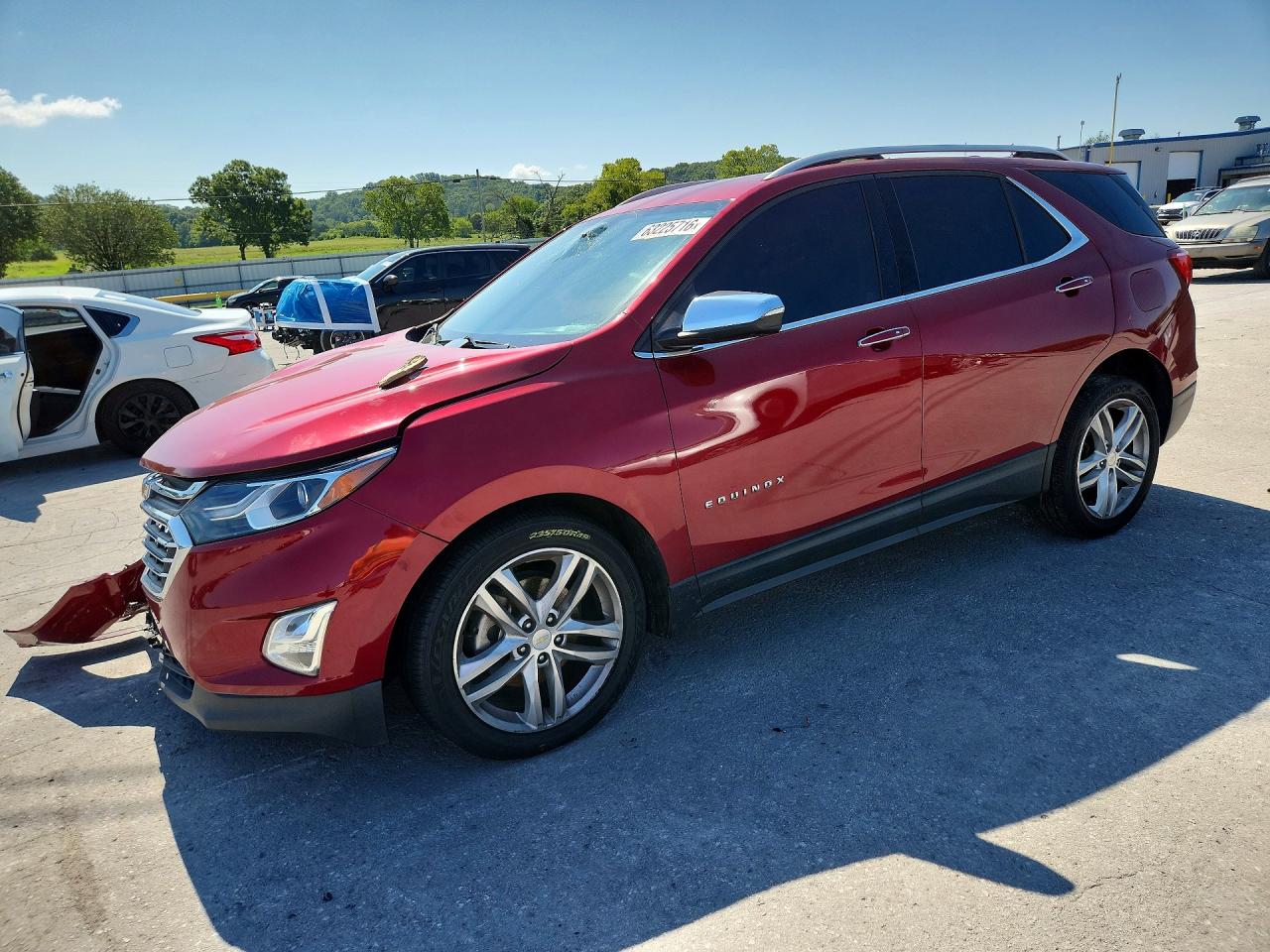 2019 CHEVROLET EQUINOX PREMIER | 2GNAXPEX3K6251577 | UPCARS