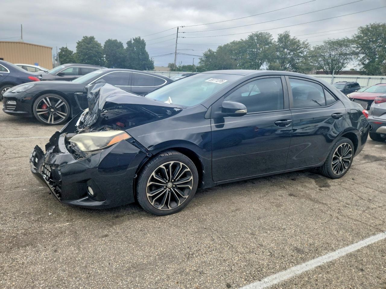 2014 TOYOTA COROLLA S PLUS | 5YFBURHE6EP130539 | UPCARS