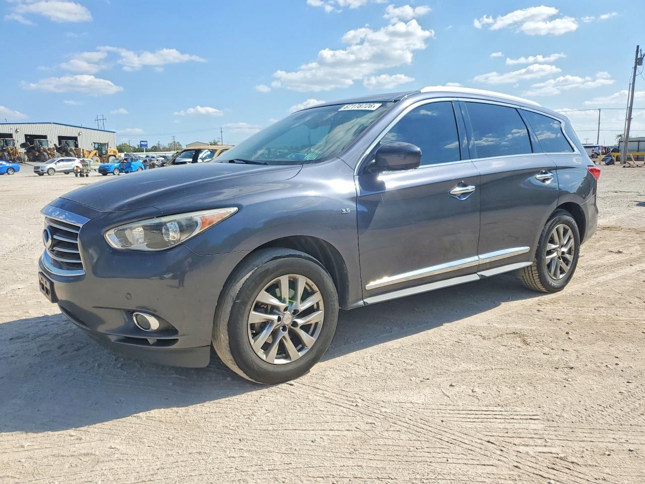 2014 INFINITI QX60 BASE | 5N1AL0MN8EC509546 | UPCARS