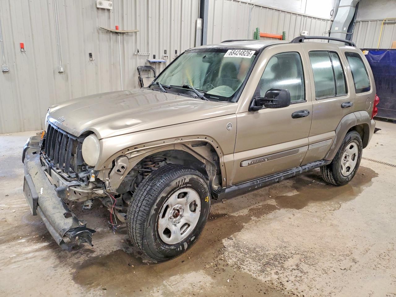 2007 JEEP LIBERTY SPORT | 1J4GL48K97W707425 | UPCARS
