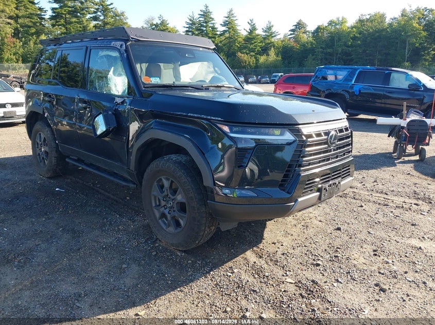 2025 LEXUS GX 550 OVERTRAIL+ | JTJTBCDX4S5063072 | UPCARS