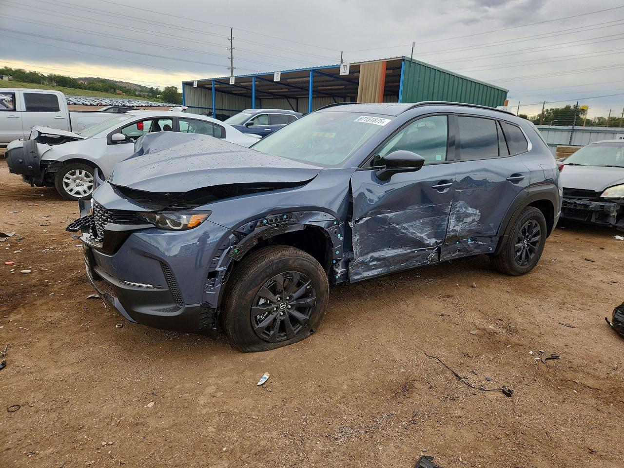 2026 MAZDA CX-50 PREMIUM | 7MMVAADW1TN154358 | UPCARS