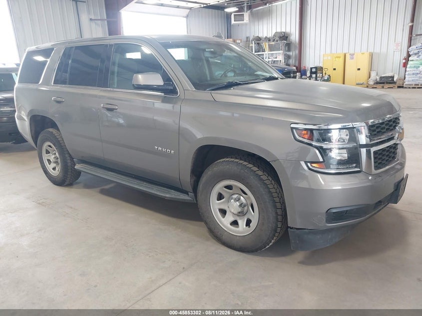 2017 CHEVROLET TAHOE COMMERCIAL | 1GNSKEEC6HR295171 | UPCARS