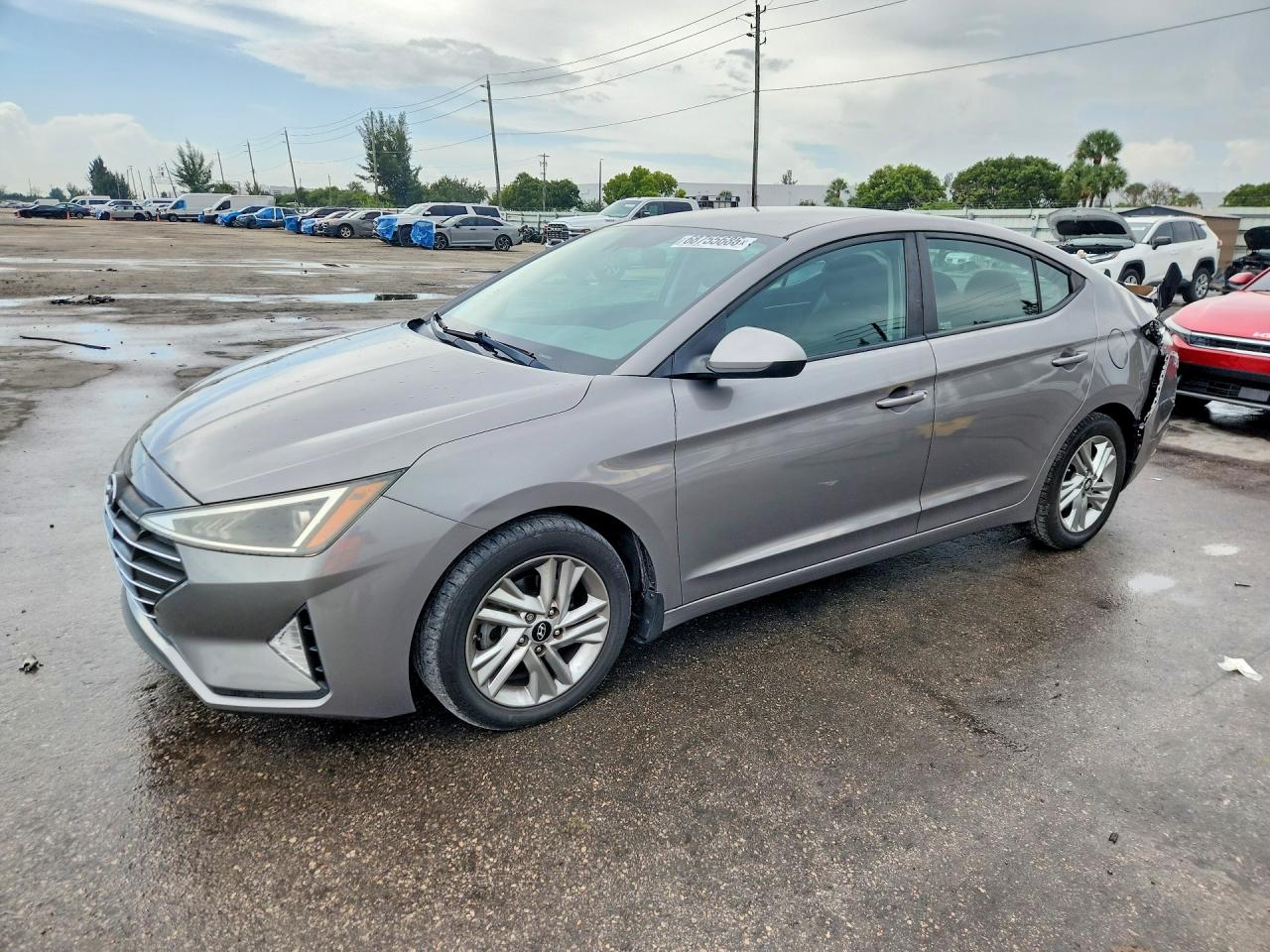 2020 HYUNDAI ELANTRA SEL | KMHD84LF3LU002271 | UPCARS