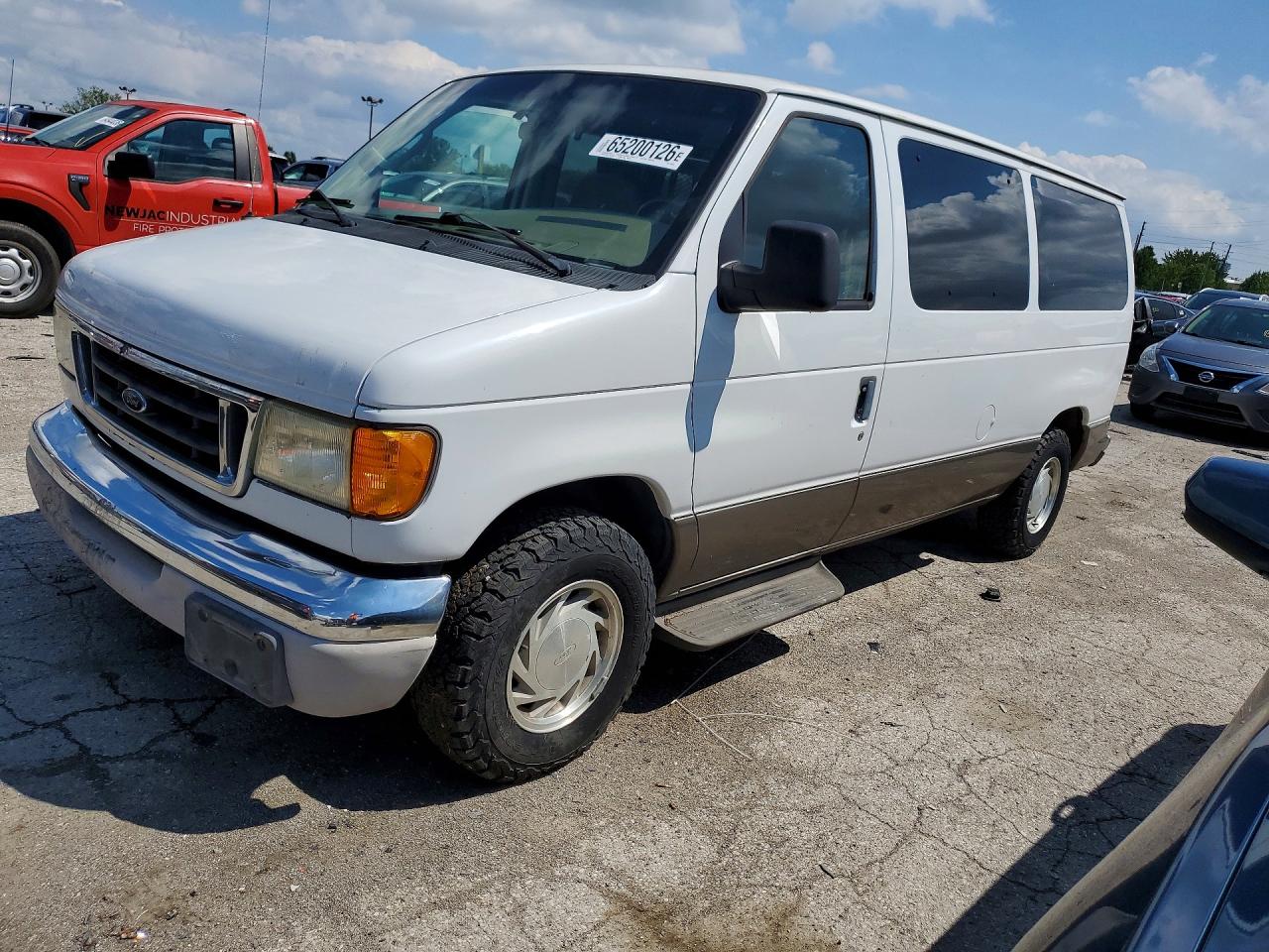2003 FORD ECONOLIN E150 WAGON | 1FMRE11L43HB32168 | UPCARS