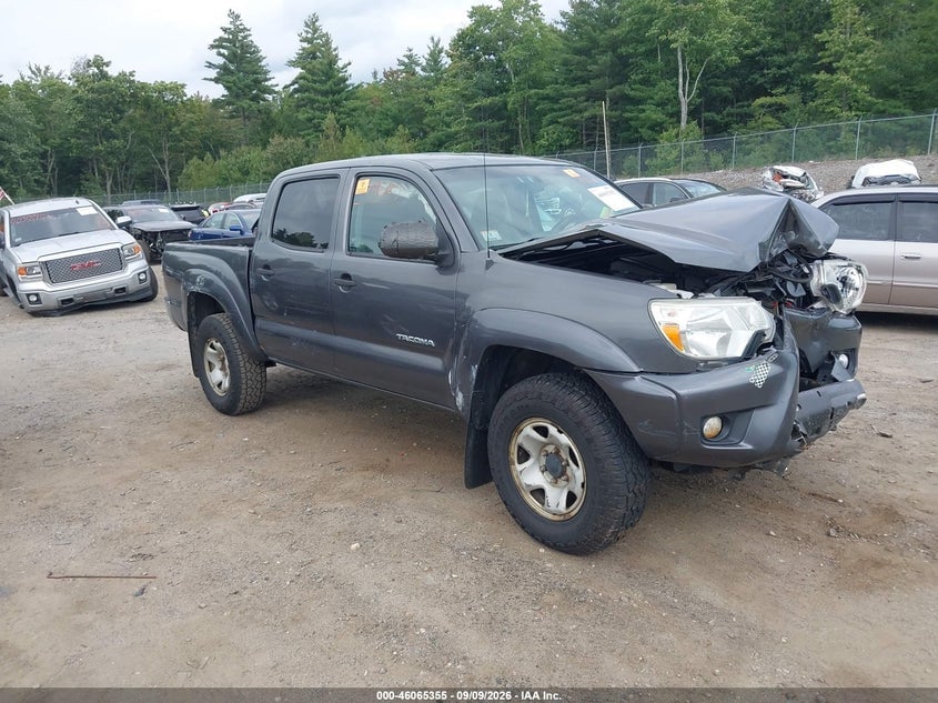 2015 TOYOTA TACOMA BASE V6 | 3TMLU4EN3FM203676 | UPCARS