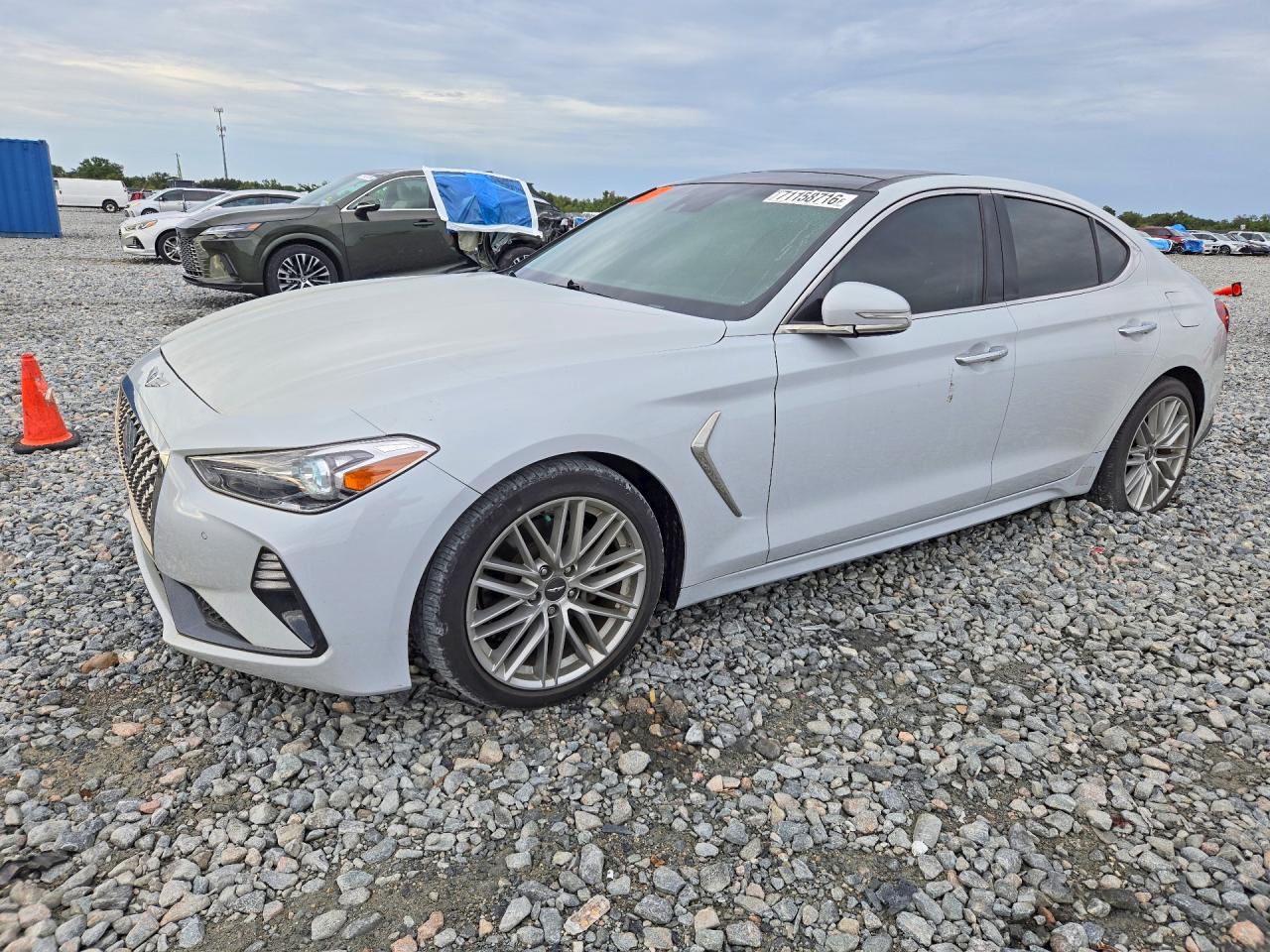 2021 GENESIS G70 ELITE | KMTG34LA9MU077211 | UPCARS