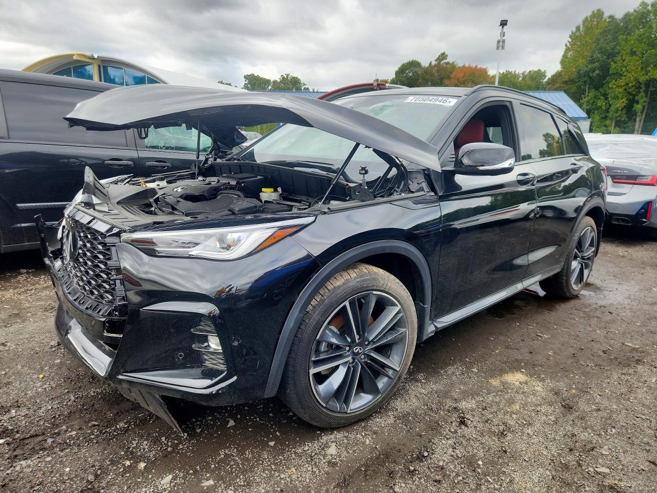 2025 INFINITI QX50 SPORT | 3PCAJ5FBXSF106189 | UPCARS