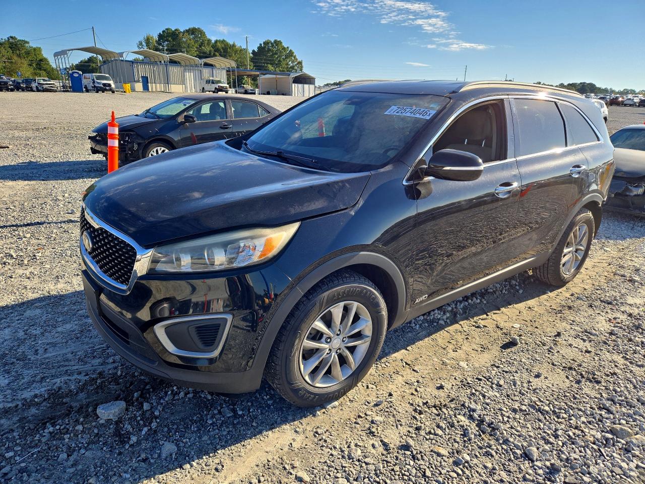 2016 KIA SORENTO LX | 5XYPGDA30GG047527 | UPCARS