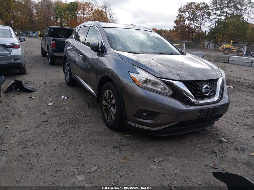 2017 NISSAN MURANO SL | 5N1AZ2MH7HN185616 | UPCARS