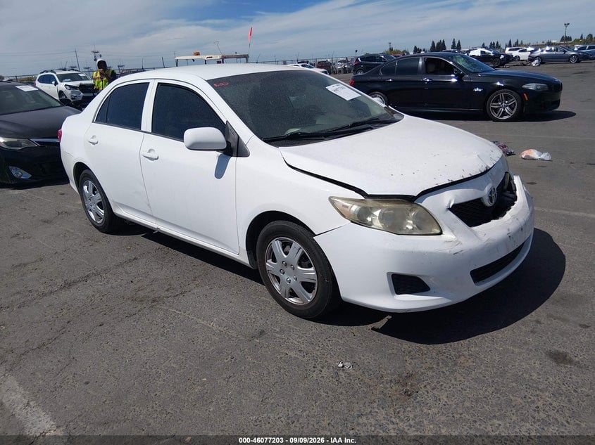 2010 TOYOTA COROLLA LE | 1NXBU4EE9AZ179668 | UPCARS