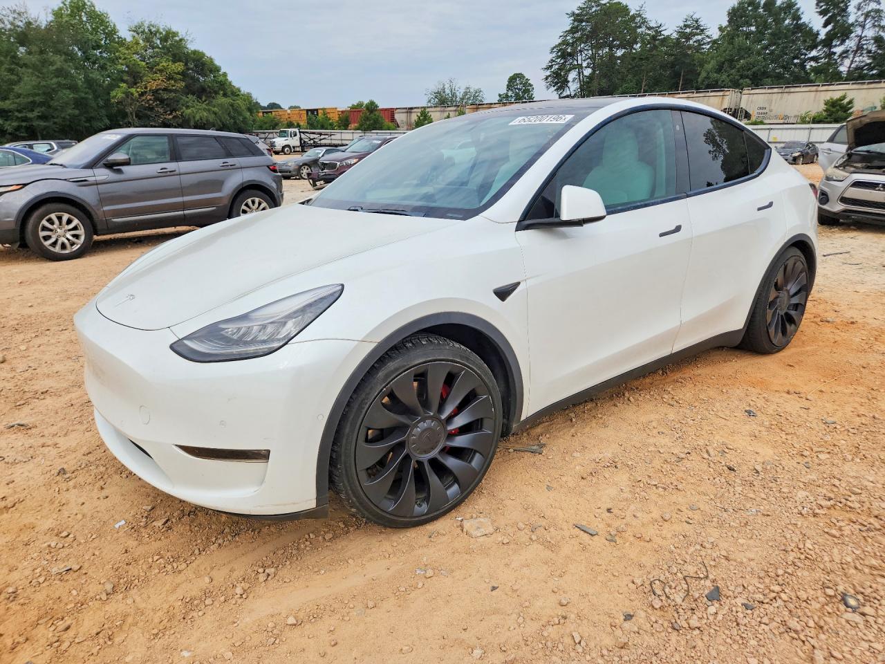 2020 TESLA MODEL Y | 5YJYGDEF0LF025635 | UPCARS