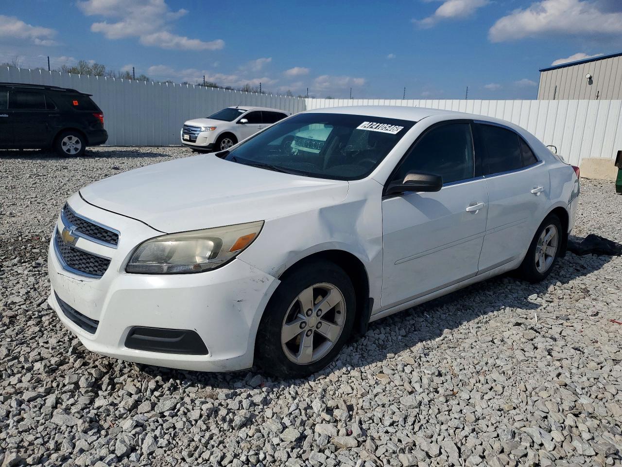 2013 CHEVROLET MALIBU LS | 1G11B5SAXDF273623 | UPCARS