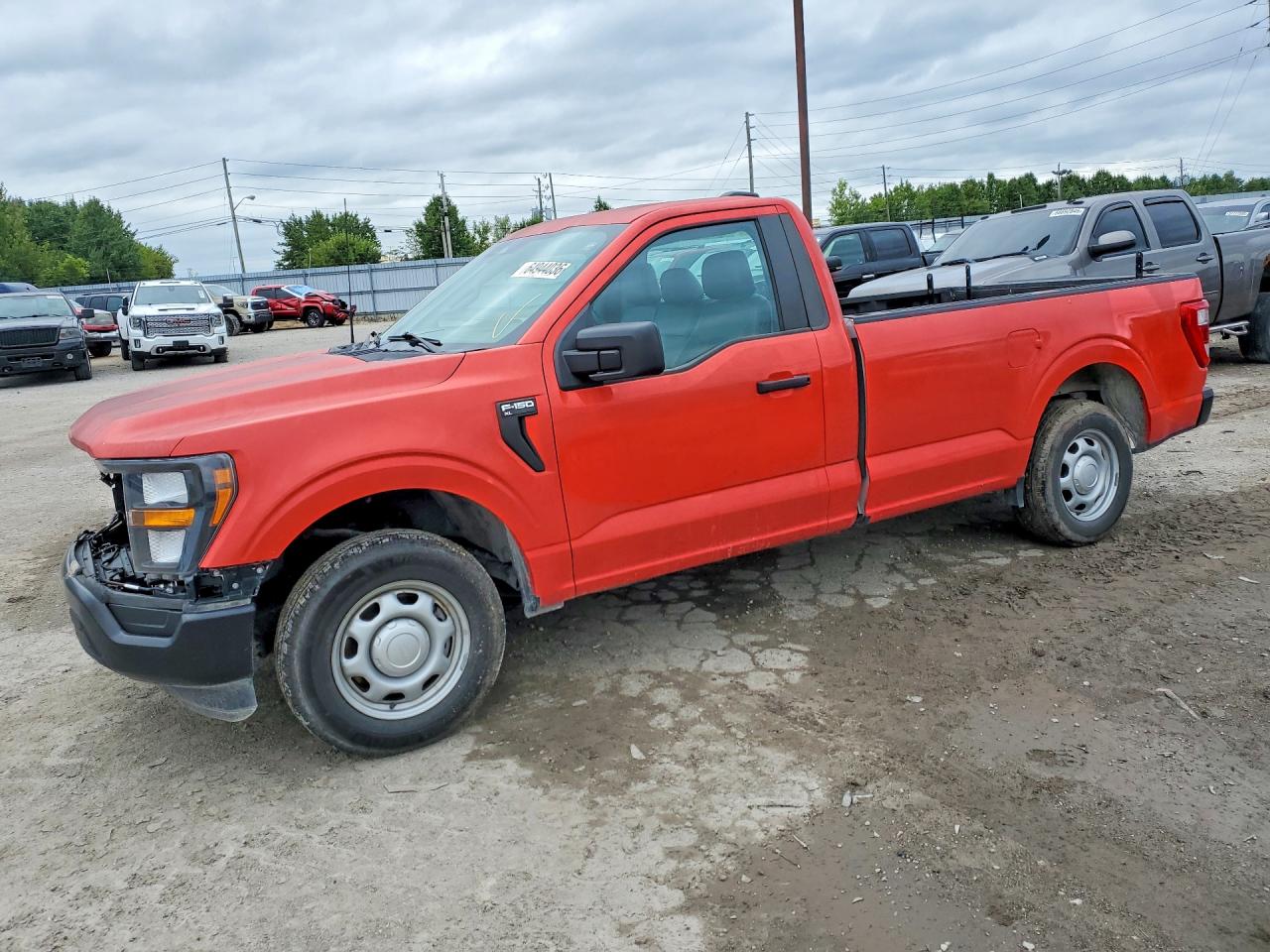 2023 FORD F150 | 1FTMF1CP2PKF58851 | UPCARS
