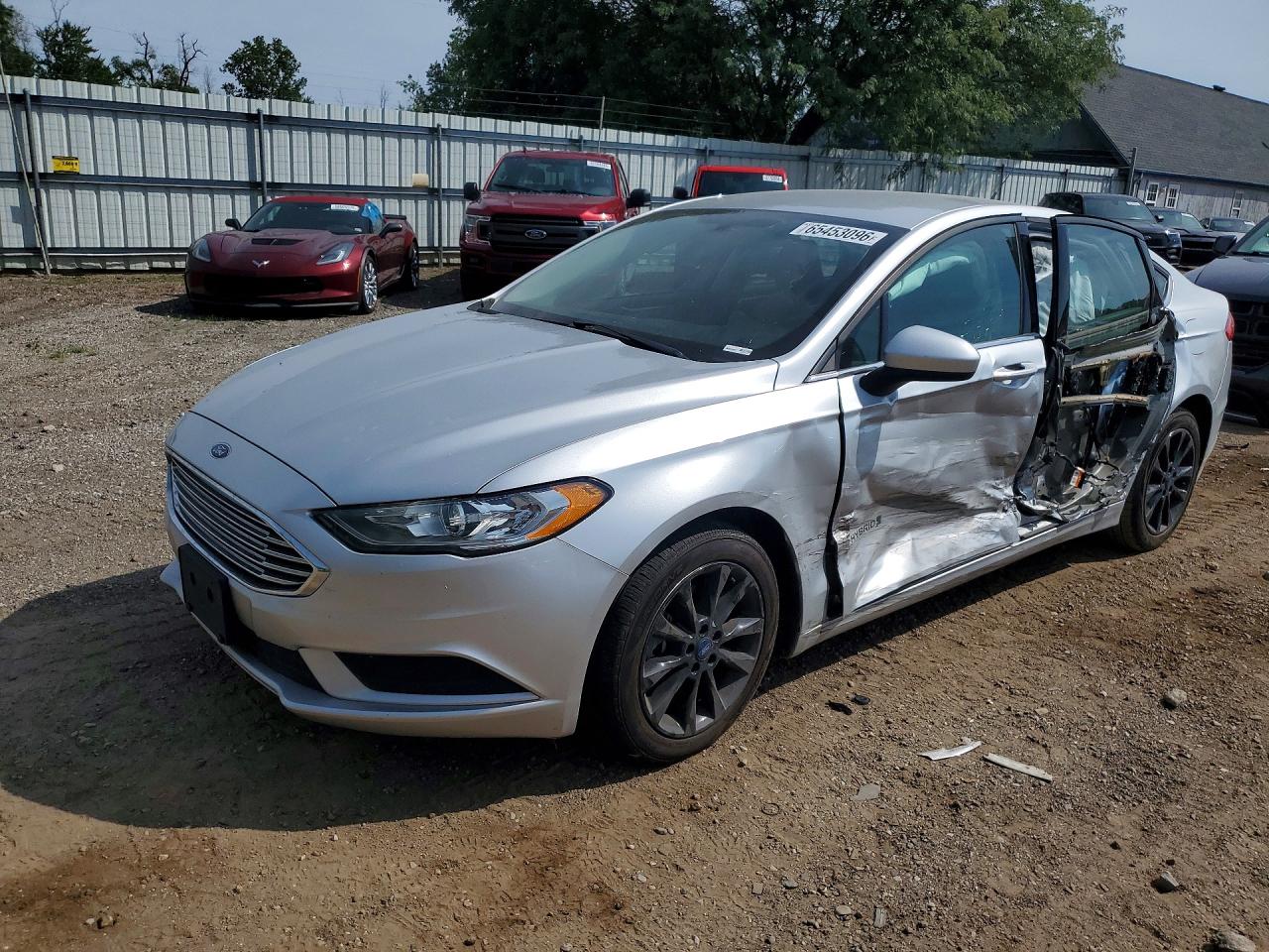 2017 FORD FUSION S HYBRID | 3FA6P0UU6HR330746 | UPCARS