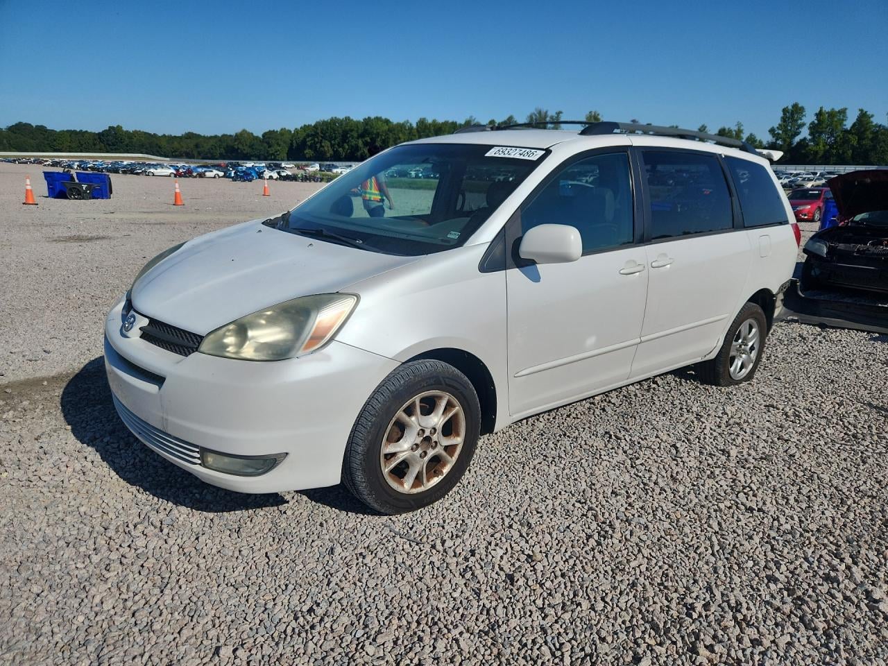 2004 TOYOTA SIENNA XLE 7 PASSENGER | 5TDBA22CX4S011406 | UPCARS