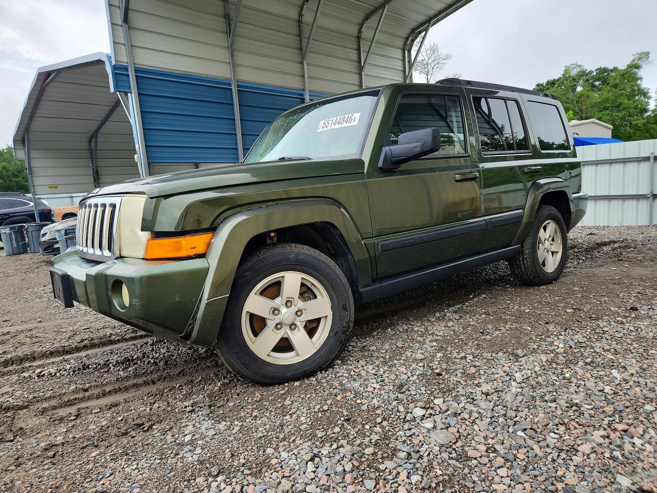 2008 JEEP COMMANDER SPORT | 1J8HG48K38C129624 | UPCARS