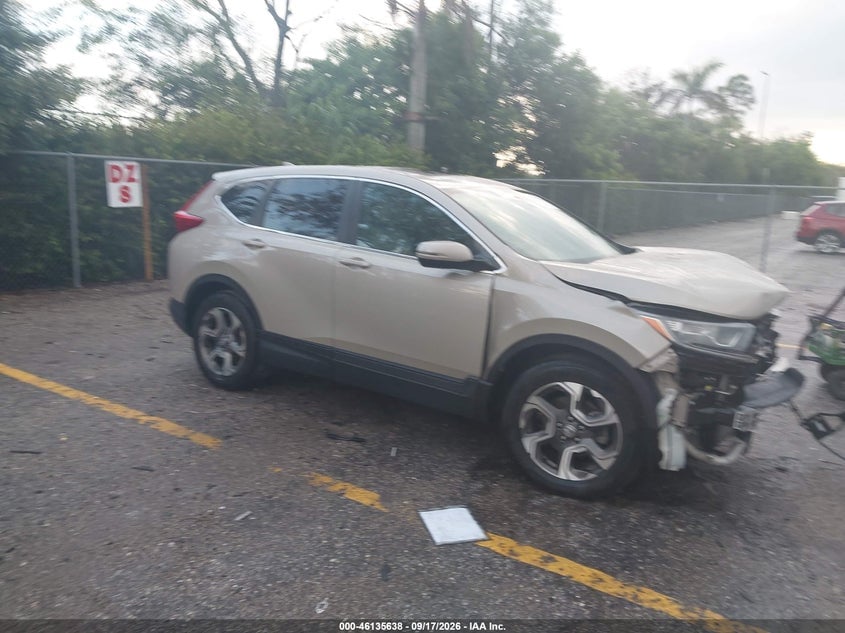 2019 HONDA CR-V EX | 2HKRW1H56KH504148 | UPCARS
